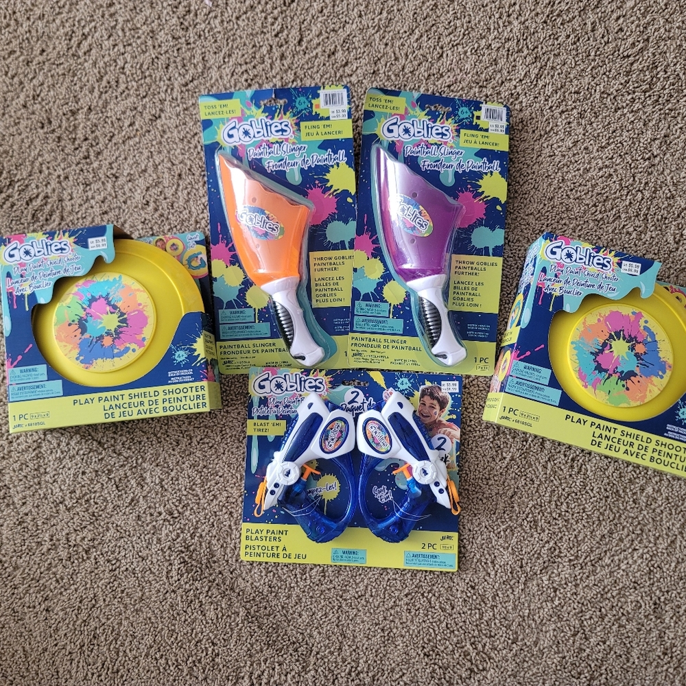 Goblies Play Paint Set